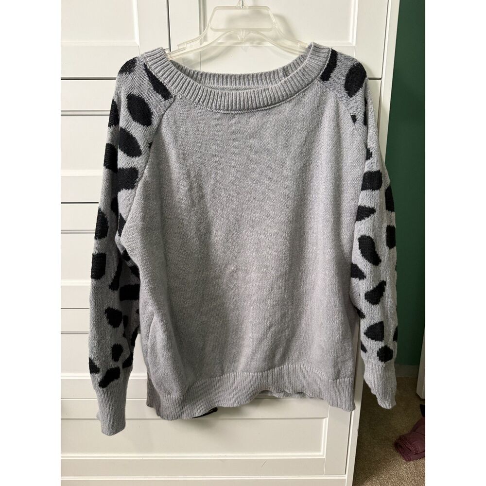 SHEIN PolkaDot Sweater